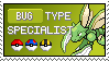 bug type specialty