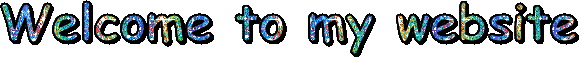 Welcome to my website